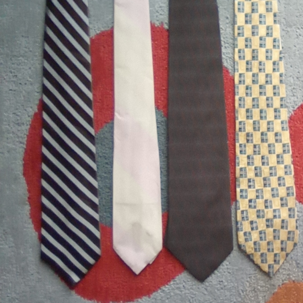 XMI DKNY Barrington mens necktie tie